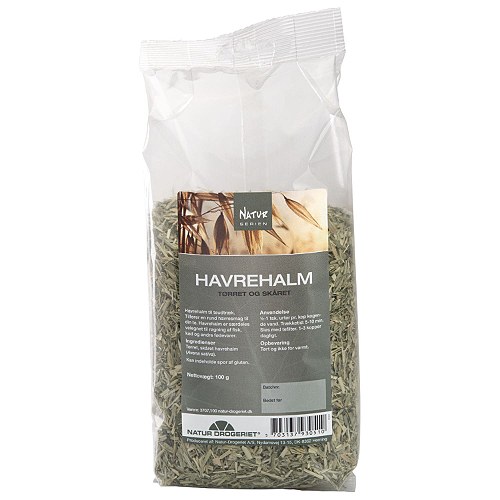 Havrehalm - 100 gram - Natur Drogeriet