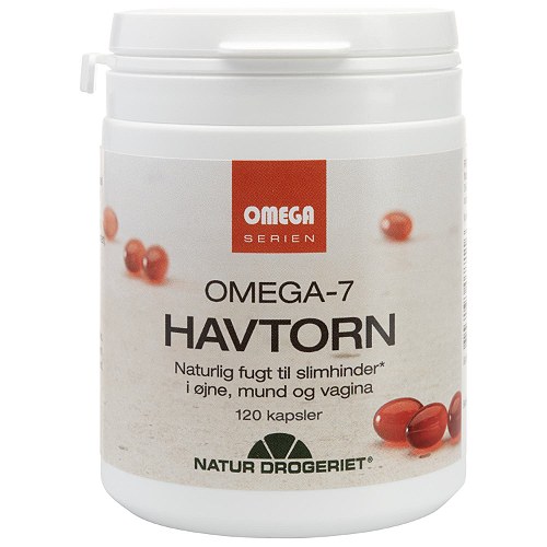 Havtorn Omega-7 kapsler - 120 kapsler - Natur Drogeriet