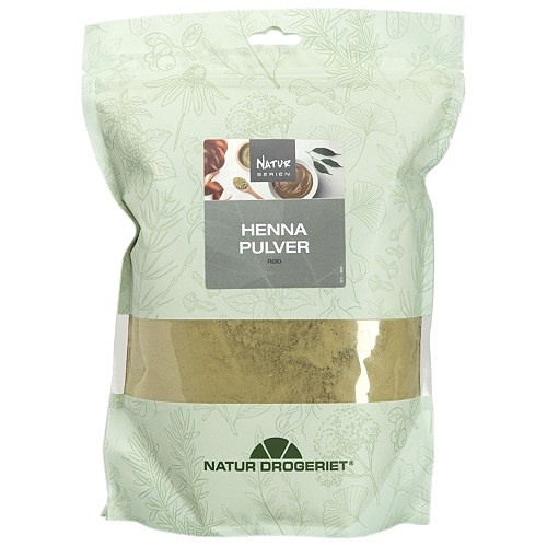 Hennapulver rød - 1 kg- Natur Drogeriet