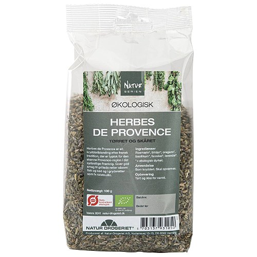 Herbes de Provence Økologisk - 100 gr - Natur Drogeriet