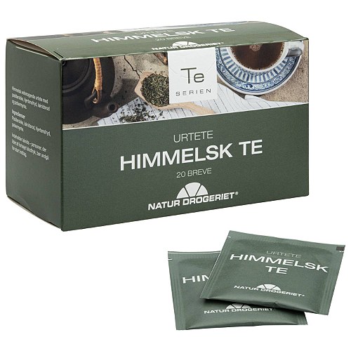 Himmelsk te i breve - 20 Breve - Natur-Drogeriet