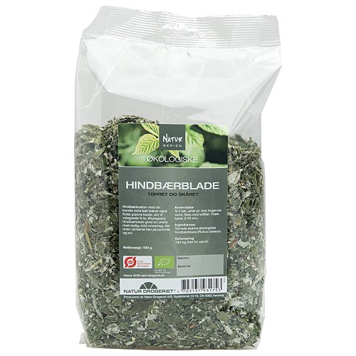 Hindbærblade Økologiske - 100 gr - Natur Drogeriet