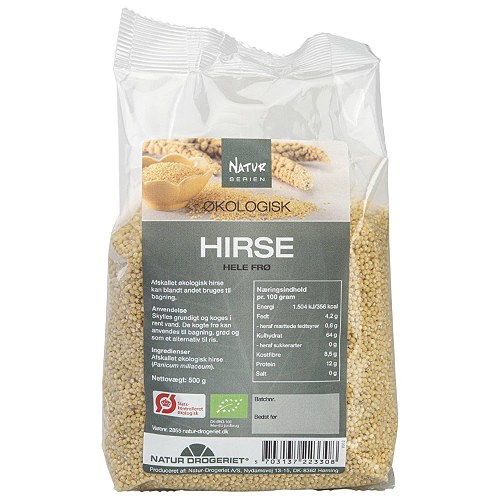 Hel Hirse Økologisk- 500 gr - Natur Drogeriet