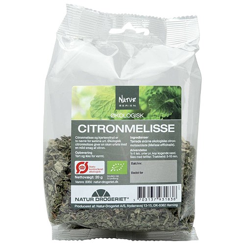 Hjertensfryd Økologisk - 20 gram - Natur Drogeriet