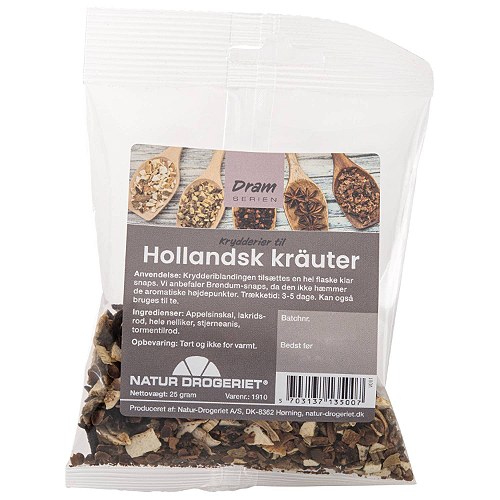 Hollandsk krauter  - 25 gram - Natur Drogeriet