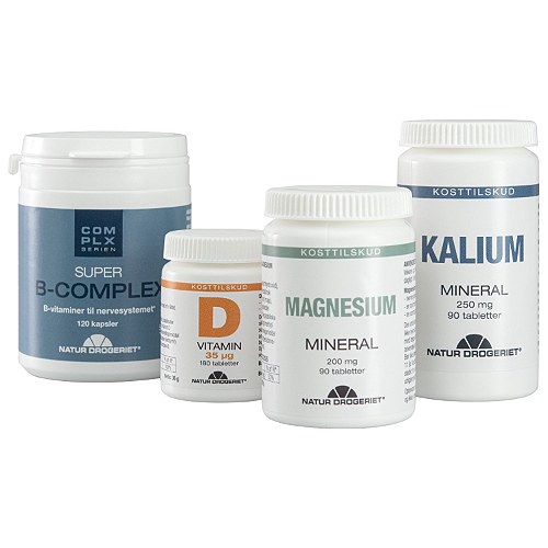 Huset RASK grundpakke - 4 produkter - Natur Drogeriet