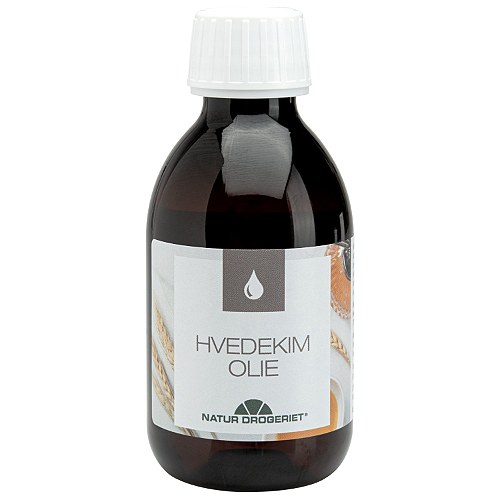 Hvedekimsolie 100% ren - 200 ml