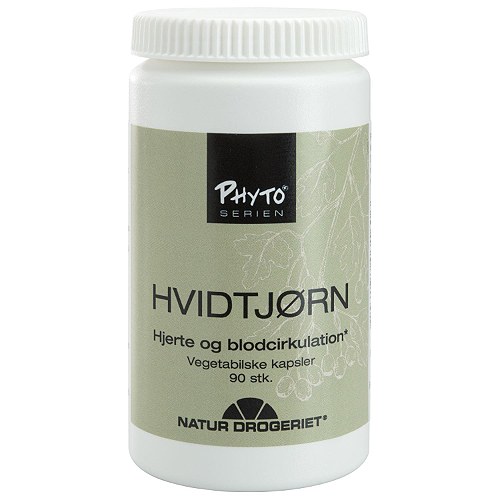 Hvidtjørn kapsler - 90 stk. - Natur-Drogeriet