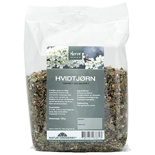 Hvidtjørn - 125 gr - Natur Drogeriet