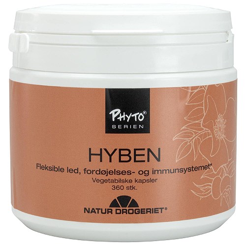 Hyben - 360 kap - Natur Drogeriet 