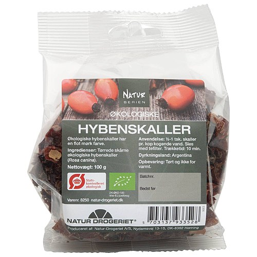 Hyben skaller Økologisk- 100 gr - Natur Drogeriet