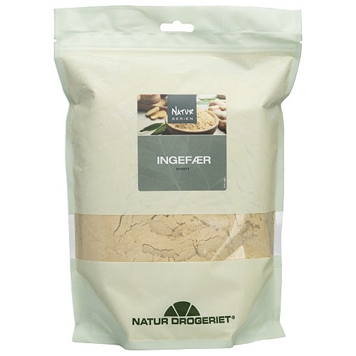 Ingefær stødt - 1 kg - Natur Drogeriet