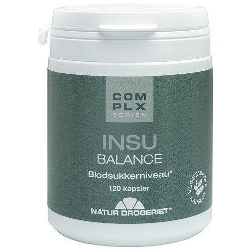 Insu Balance kapsler - 120 kapsler - Natur Drogeriet