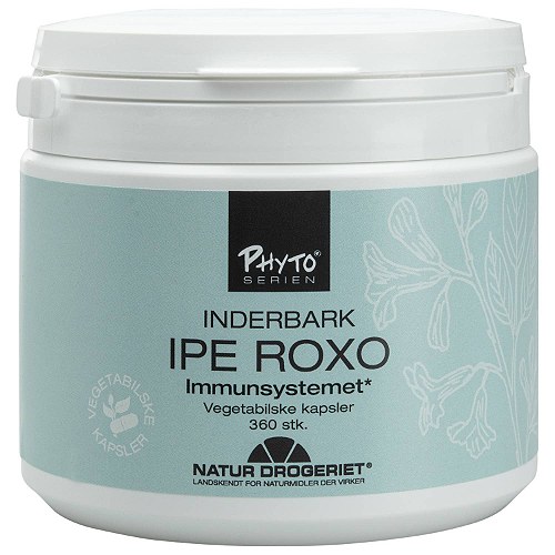IPE ROXO 400 mg - 360 kap - Natur Drogeriet