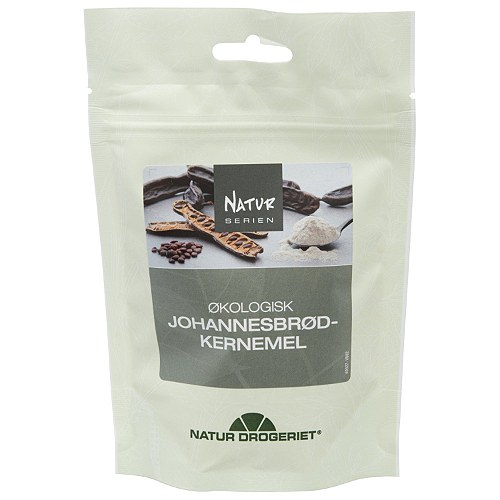 Johannesbrød kernemel Økologisk - 100 gram - Natur-Drogeriet