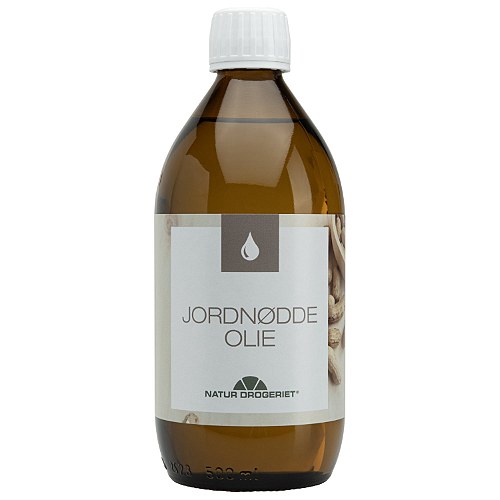 Jordnøddeolie  - 500 ml - Natur-Drogeriet