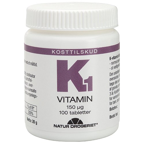 K-vitamin K-vitamin