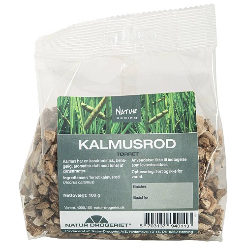Kalmusrod - 100 gr - Natur Drogeriet