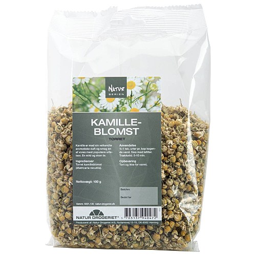Kamilleblomst - 100 gr - Natur Drogeriet