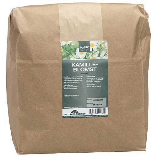 Kamilleblomst - 1 kg - Natur Drogeriet