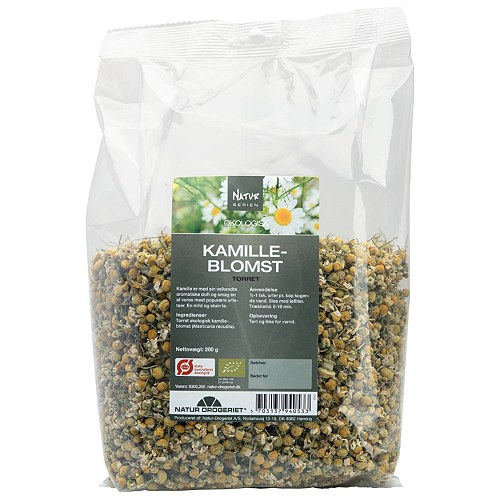 Kamilleblomst Økologisk- 200 gr - Natur Drogeriet