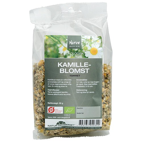 Kamilleblomst Økologisk- 50 gr - Natur Drogeriet