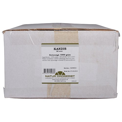 Kandis på snor - 5 kg - Natur Drogeriet