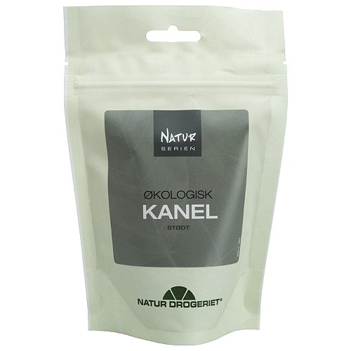 Kanel stødt Økologisk  - 75 gram - Natur Drogeriet