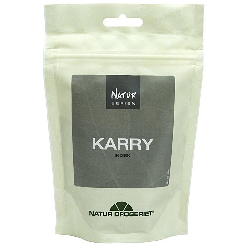 Karry Indisk stærk - 100 gr - Natur Drogeriet