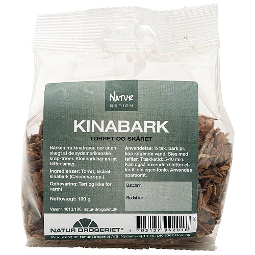 Kinabark  - 100 gram - Natur Drogeriet