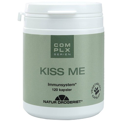 Kiss Me - 120 kapsler - Natur-Drogeriet