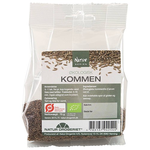 Kommen Økologisk- 75 gr - Natur Drogeriet