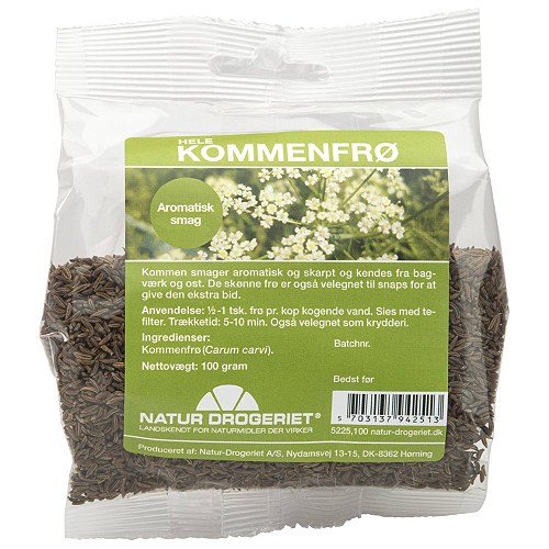 Kommen hel - 100 gr - Natur Drogeriet