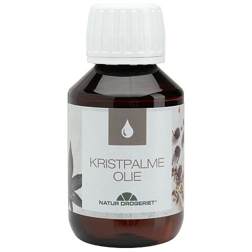 Kristpalmolie (amerikansk olie) - 100 ml - NaturDrogeriet