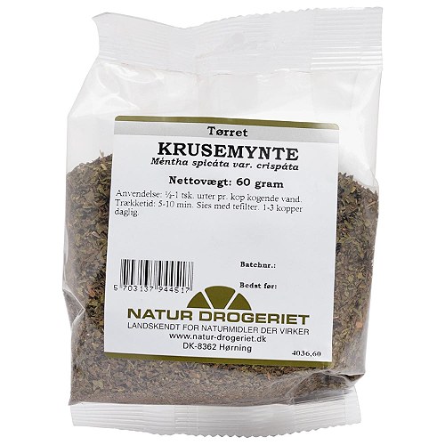 Krusemynte  - 60 gram - Natur drogeriet