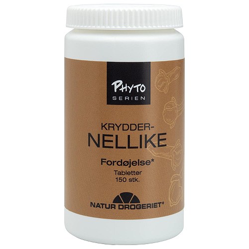 Nellikeblomst 400 mg - 150 tab - Natur Drogeriet 