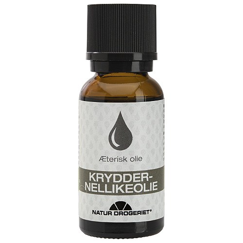Nellikeolie æterisk - 20 ml - Natur Drogeriet