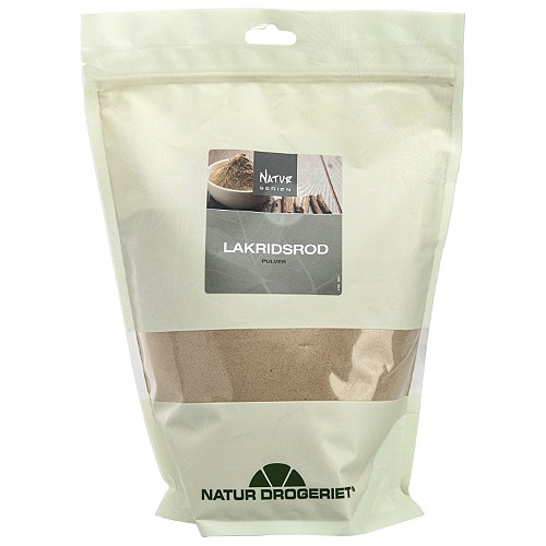 Lakridsrodspulver - 1 kg - Natur Drogeriet