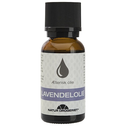 Lavendelolie æterisk - 20 ml - Natur Drogeriet
