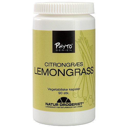 Lemongrass kapsler - 90 kapsler - Natur Drogeriet