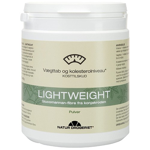Lightweight pulver - 400 gram - Natur Drogeriet