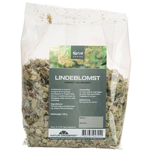 Lindeblomst - 100 gr - Natur Drogeriet