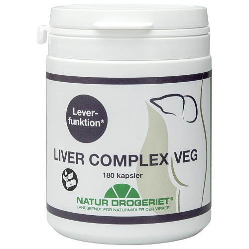 Liver Complex kapsler - 180 kapsler - Natur Drogeriet