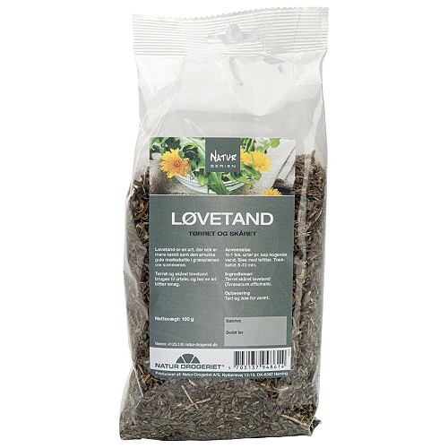 Løvetand Tørret og Skåret - 100 gr - Natur-Drogeriet