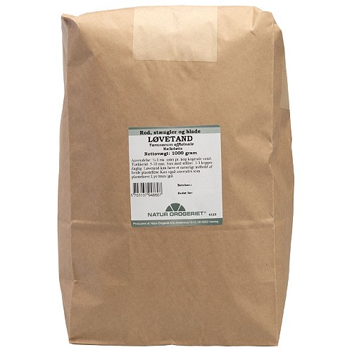 Løvetand - 1 kg - Natur Drogeriet