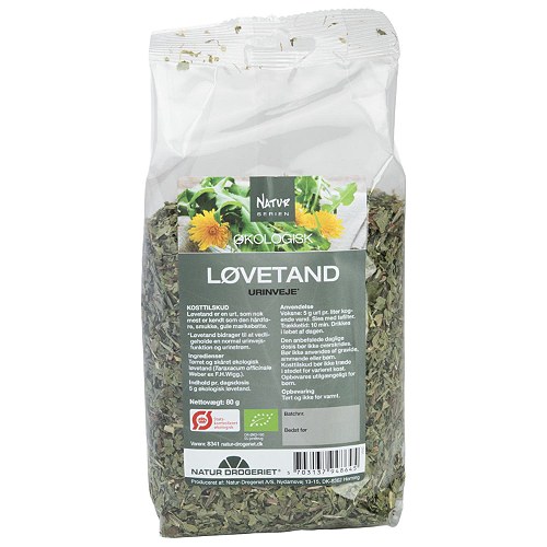 Løvetand Økologisk - 80 gram - Natur-Drogeriet