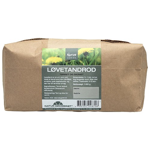 Løvetandrod - 1 kg - Natur Drogeriet