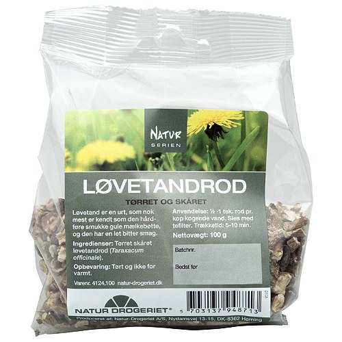 Løvetandsrod  - 100 gram - Natur Drogeriet
