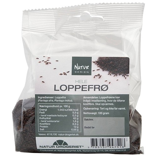 Loppefrø - 100 gr - Natur Drogeriet