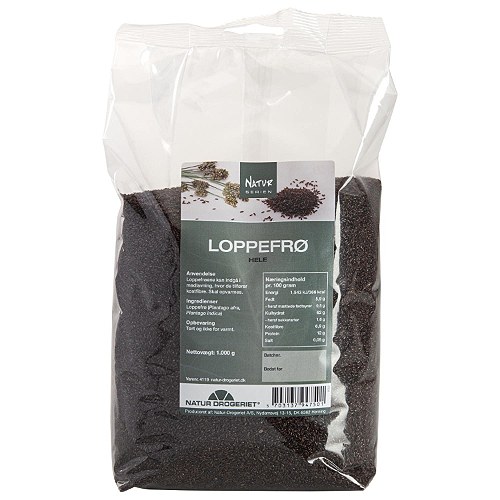 Loppefrø  - 1 kg - Natur Drogeriet